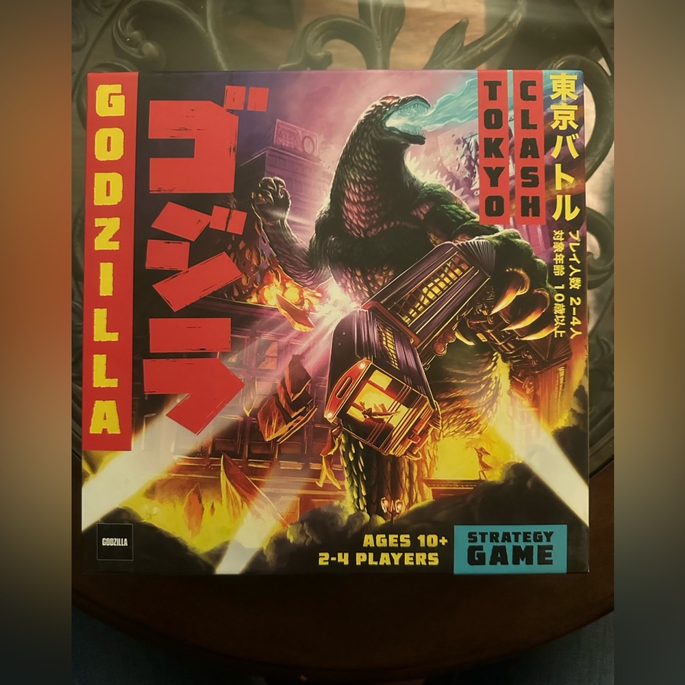 Funko Godzilla Tokyo Strategy Board Game